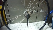 STURMEY ARCHER 3 SPEED SRC3 FIXEDWHEEL IN HALO RIM