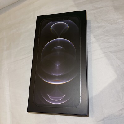 Apple iPhone 12 Pro Max Handy Retail Box Only Original 256GB
