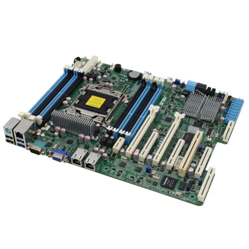 ASUS Z9PA-U8 Motherboard ATX Intel C602-A LGA2011 DDR3 SATA2/3 VGA RJ45 PS/2+I/O - Picture 3 of 6