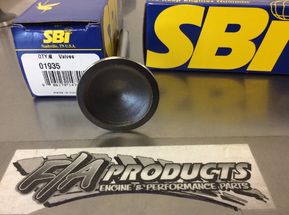 GM LS V8 1999 To 2007 4.8L 5.3L SINGLE Exhaust Valves SB International