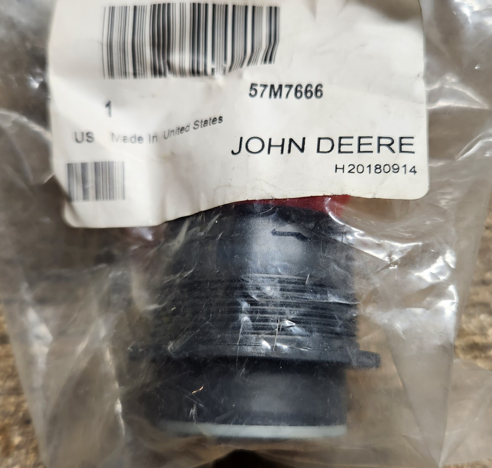 John Deere Deutch Electical Connector Assembly 57M7666 | eBay