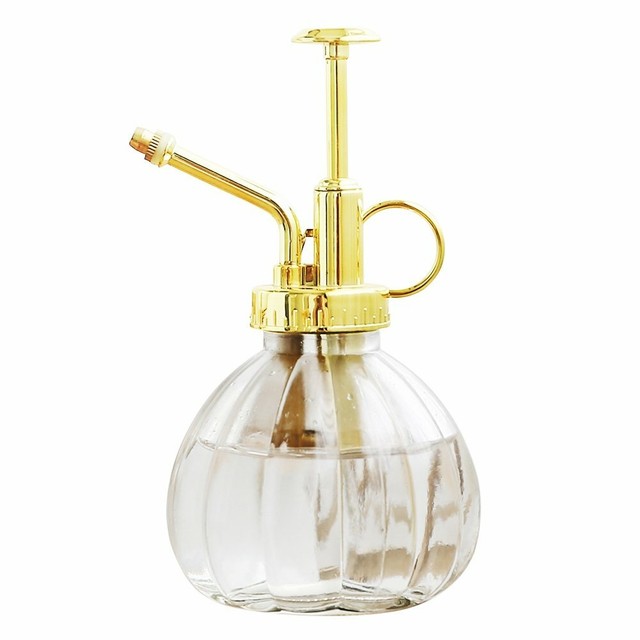 Plant Mister 6 5 Tall Decorative Glass Water Spray Bottle With