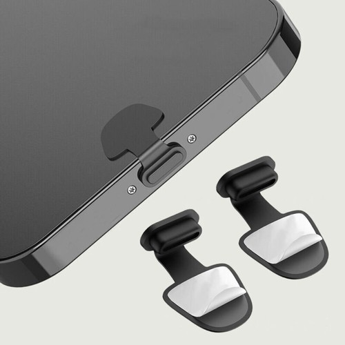 4X Mobile Phone Anti Dust Plug USB Type C Charging Port Dust Plug Cover Stopper - Zdjęcie 4 z 13