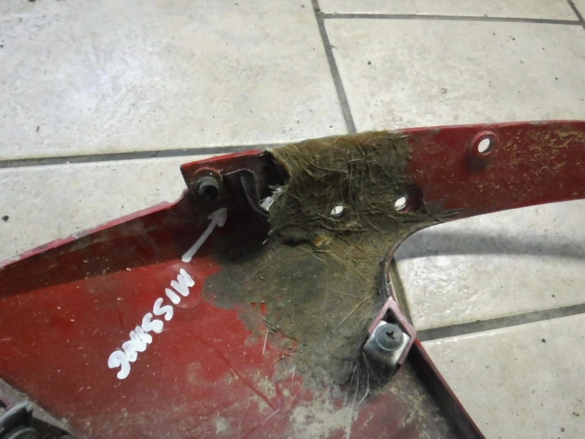 jmda⭐︎ 1987-90 KAWASAKI Ninja ZX750F Right Upper Mid Cowl Fairing