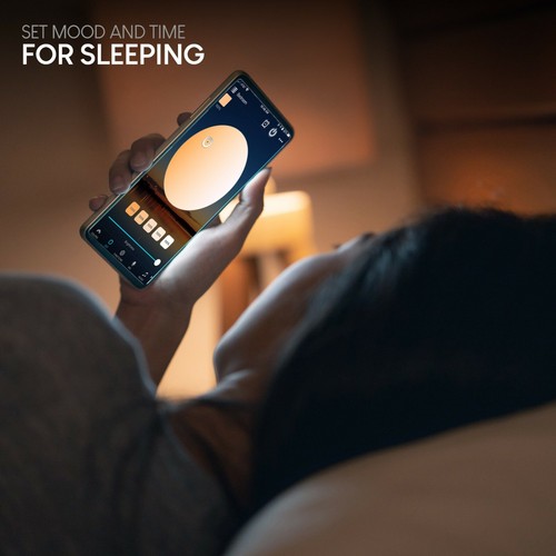 Flux Bluetooth Smart LED Light Bulb - Smartphone Controlled Color Changing Bulb - Picture 5 of 8