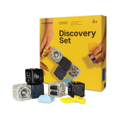 Cubelets Discovery Set 5 Robot Blocks Cubes for Educational STEM Robotics Kit