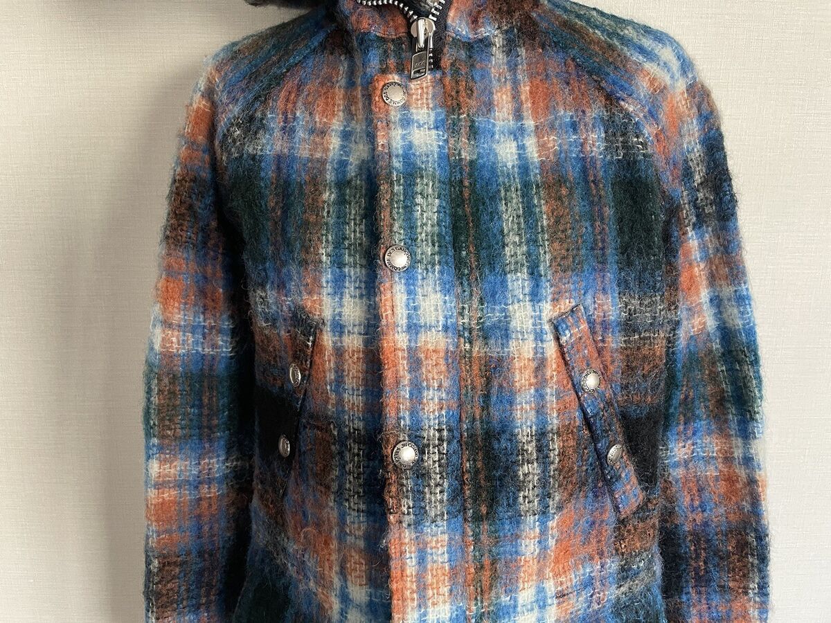 Junya Watanabe Comme des garcons GORE Winds Stopper Mohair Junya Watanabe Comme des garcons GORE Winds Stopper Mohair