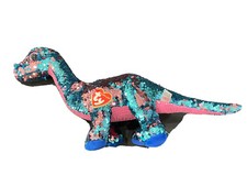 TY Flippables TREMOR Limited Nasa Space X Zero-G Indicator Sequin Dinosaur NWT