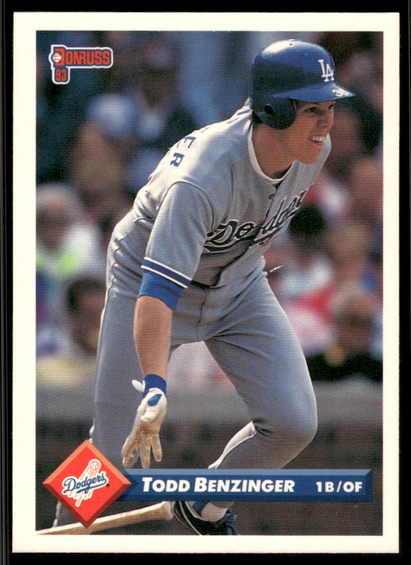 1993 Donruss #562 Todd Benzinger | eBay