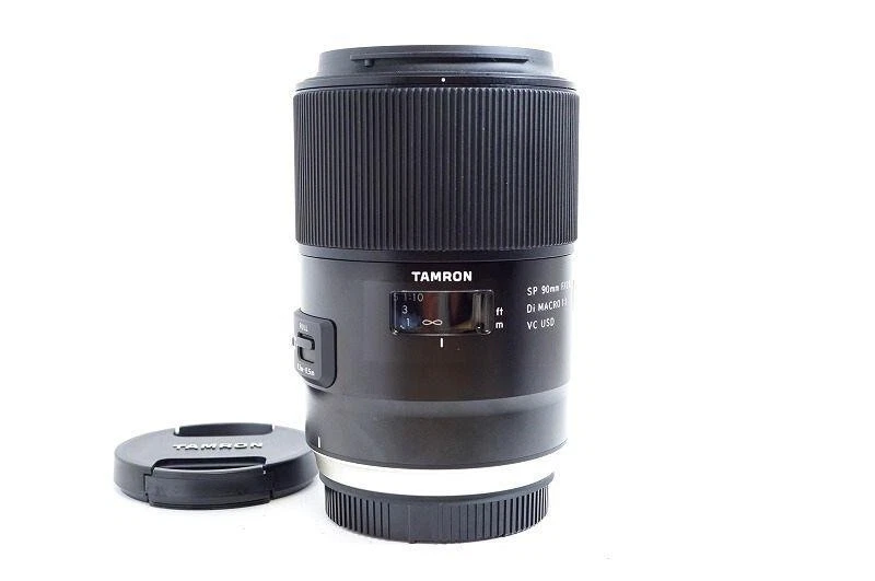 TAMRON SP 90mm F2.8 Di MACRO VC USD Canon Working Japan