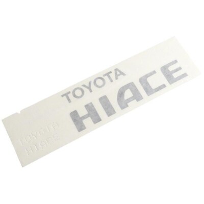 Toyota Genuine PLATE, BACK DOOR NAME 75441 - 26281 | eBay