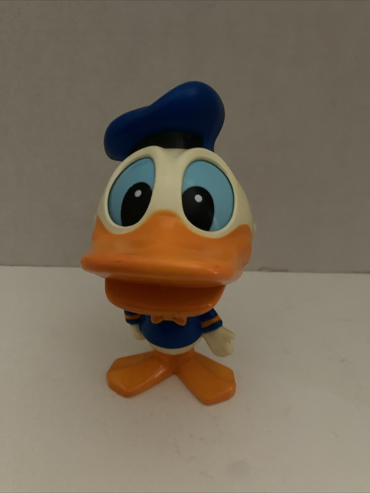VINTAGE 60s 70s CHATTER CHUMS Donald Duck Pullstring Toy  WORKS RARE!