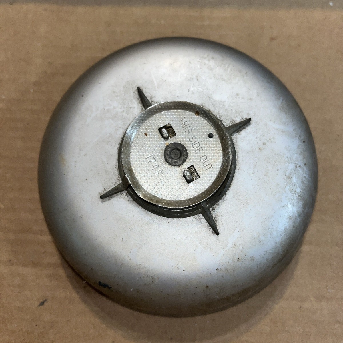 Vintage Vanguard Protection Systems Model V2-25 FT Fire Alarm Bell