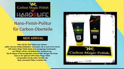 WR Carbon Magic Polish, 10 ml, Premium Politur für Carbon-Oberteile