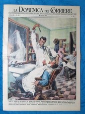 La Domenica del Corriere 19 agosto 1951 Torino - Triennale Milano - Dolomiti