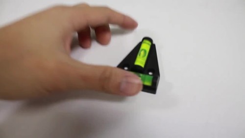2PCS Spirit Level Bubble Leveler T-type RV Bubble Leverler Measure Tool OZ - Video 1 of 1