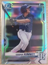 2021 BOWMAN DRAFT CHROME BASEBALL REFRACTOR SP INSERTS-PICK FROM LIST! 