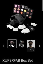 Xupermask Xuperfab Black Face mask Kit