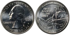 2016-D Cumberland Gap Kentucky NP ATB 25C Unc Quarter Denver mint NPD32
