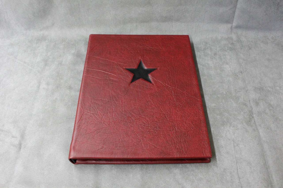 Hydra Soviet Code Book Jewelry Box Replica – Civil War & Winter
