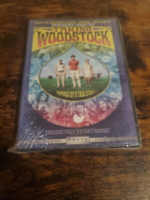 Taking Woodstock (DVD, 2009) NEW AND SEALED