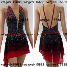 New Ice Figure Skating Dress, Figure Skating Dress For Competition B2671