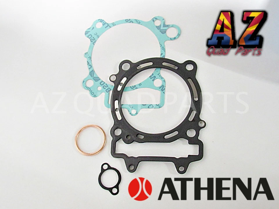 08-14 Kawasaki KFX450R KFX 450R Stock Bore Cylinder & Gaskets Top End Kit Piston - Image 3 of 3