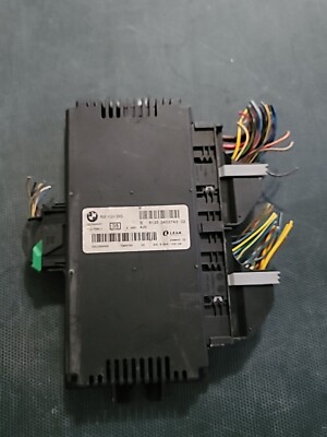 2008 MINI COOPER S R56 FOOTWELL BODY COMPUTER CONTROL MODULE ...