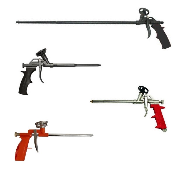 Pistolet pour mousse expansive ULTRA en métal - Distri Chauffage