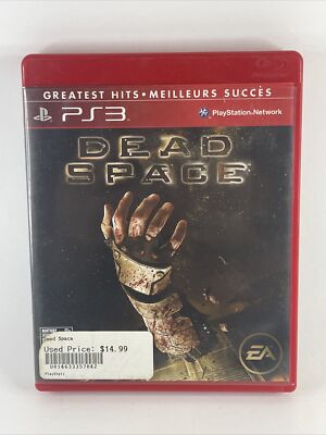 Dead Space (Sony PlayStation 3, 2008) No Manual