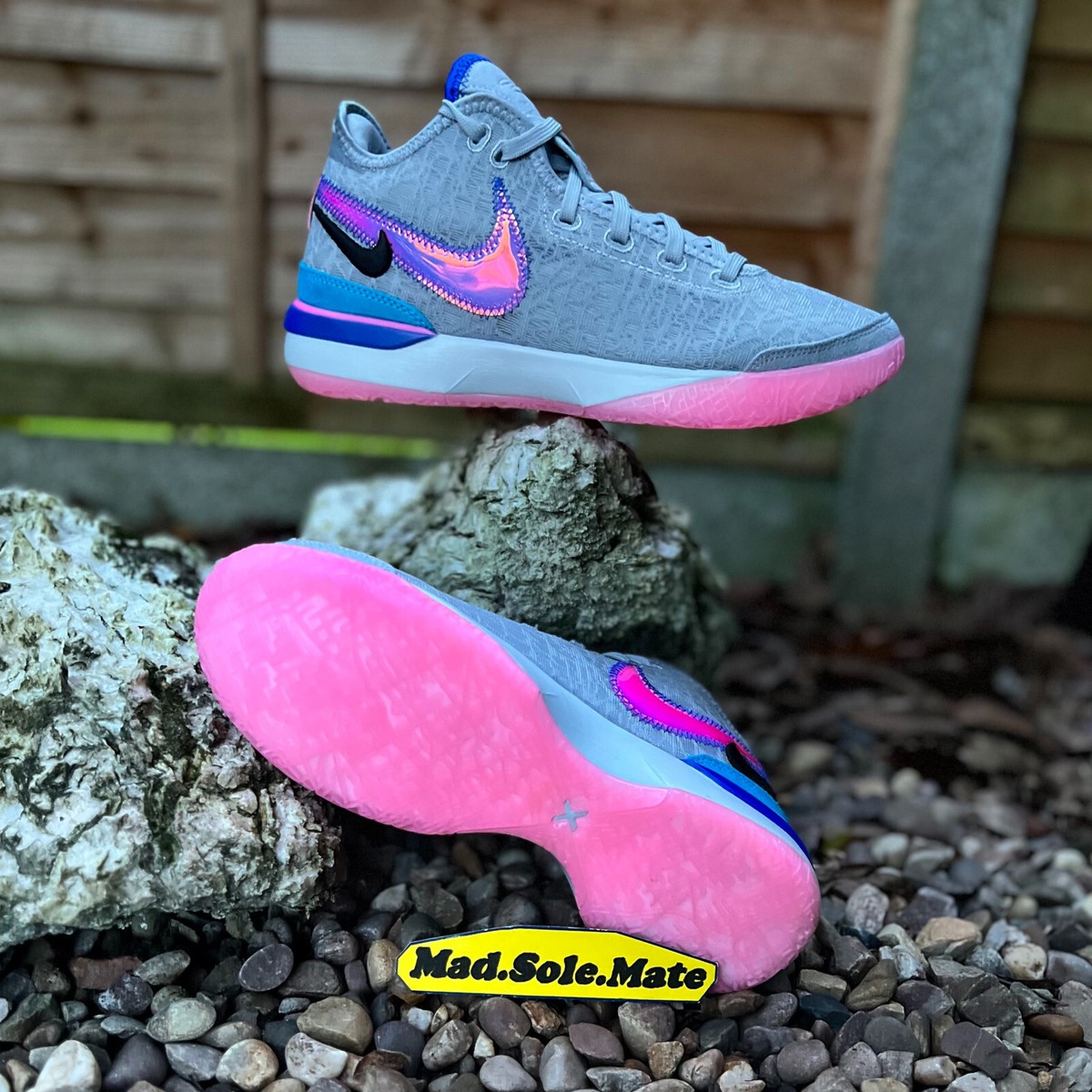 Nike Zoom LeBron NXXT GEN Wolf Grey DR8784 002 UK9 UK10  UK12