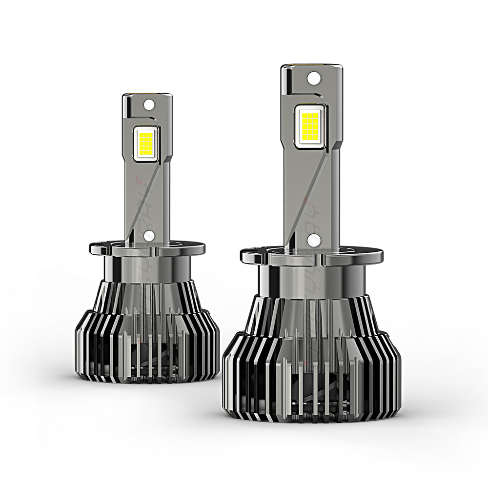 For Mercedes Benz SLR McLaren 2005-2009 LED Headlight 9005+D2S Hi&Low Beam Bulbs