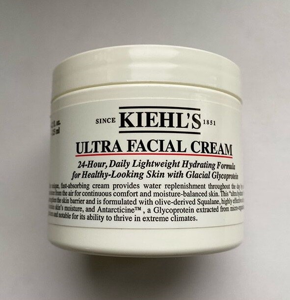 kiehl's crema ultra facial