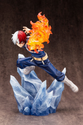 SHOTO TODOROKI Ver.2 フィギュア ARTFX J My Hero Academia Shoto Todoroki Ver.2 1/8 figure