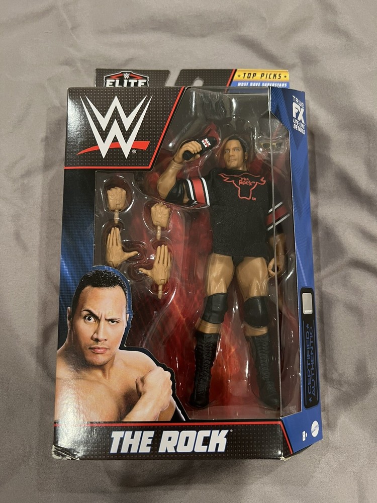 WWE Elite Collection The  Rock  Series 93
