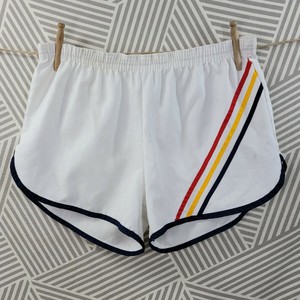 80s running shorts mens