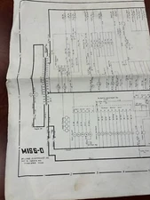 ORIGINAL-WILLIAMS-MISS O-PINBALL-SCHEMATICS