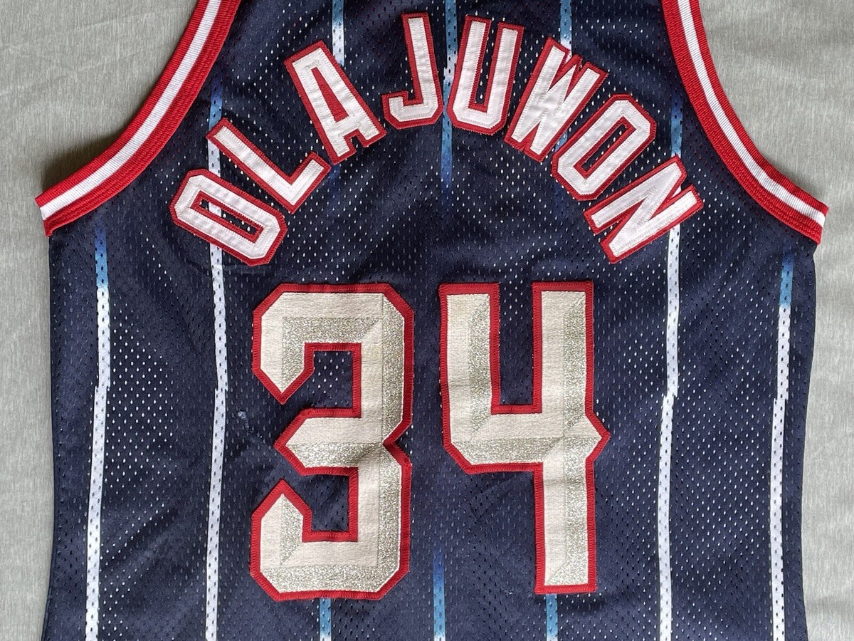 Hakeem Olajuwon Rockets ユニフォーム 34 $_12.JPG?set_id=880000500F