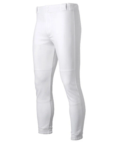 Blanco Talla 2XL Pantalones de Béisbol y softball para Hombre