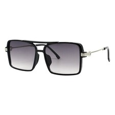 Square Rectangle Sunglasses Men's Vintage Retro Fashion Shades UV400