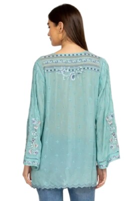 Johnny Was Halcyon Phoenix Tunic - C25823-2 | eBay