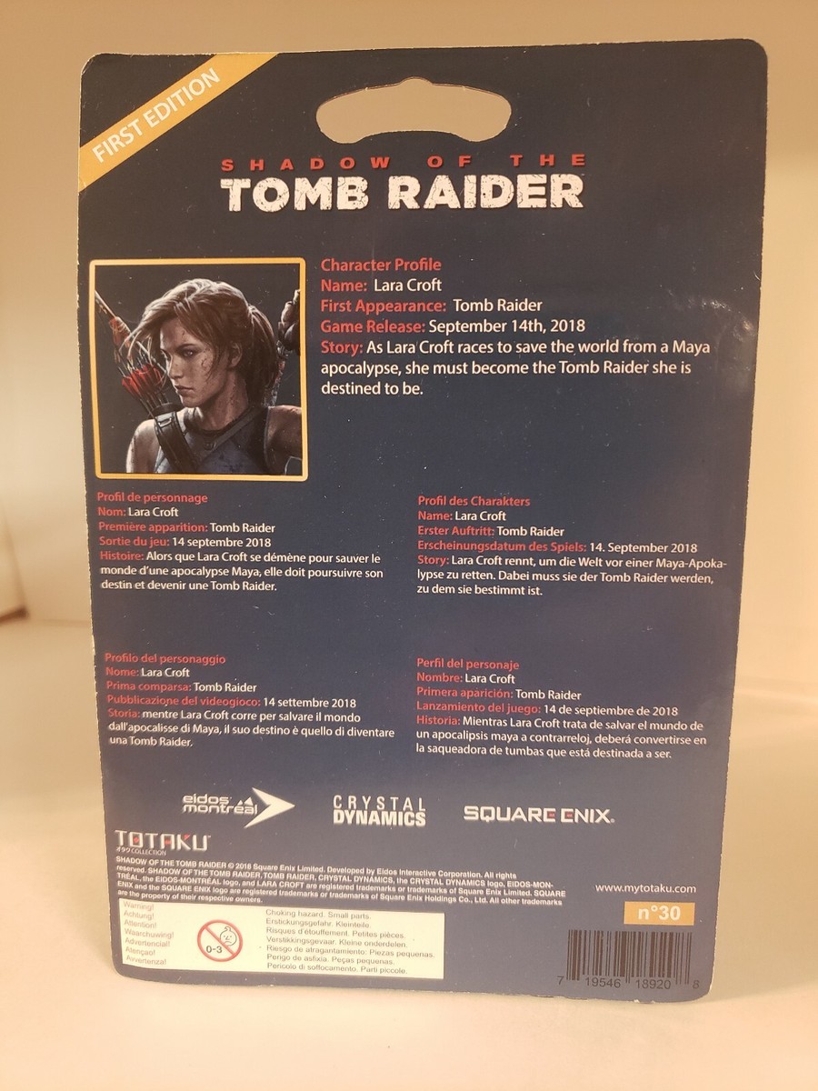 Tomb Raider 1996 figurine Lara Croft Classic Era Dark Horse