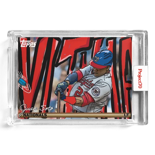 2021 Topps Project 70~1994 Juan Soto #487~ By Solefly PR:1,370