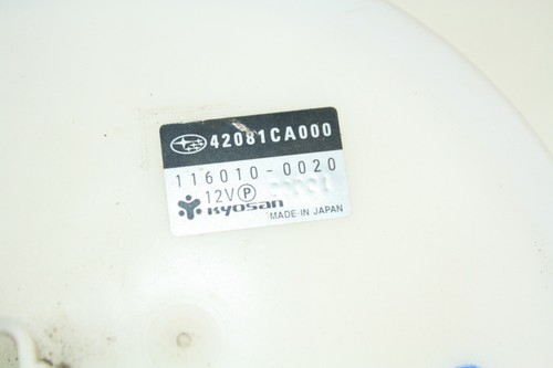 TOYOTA GT86 SUBARU BRZ 2.0L 2012- FUEL TANK LEVEL PUMP SENSOR SENDING 42081CA000 - Picture 11 of 12