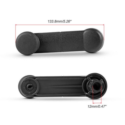 Window Crank Front Driver or Passenger Side Fit for Ford F150 F250 F550 F450 - Picture 4 of 7