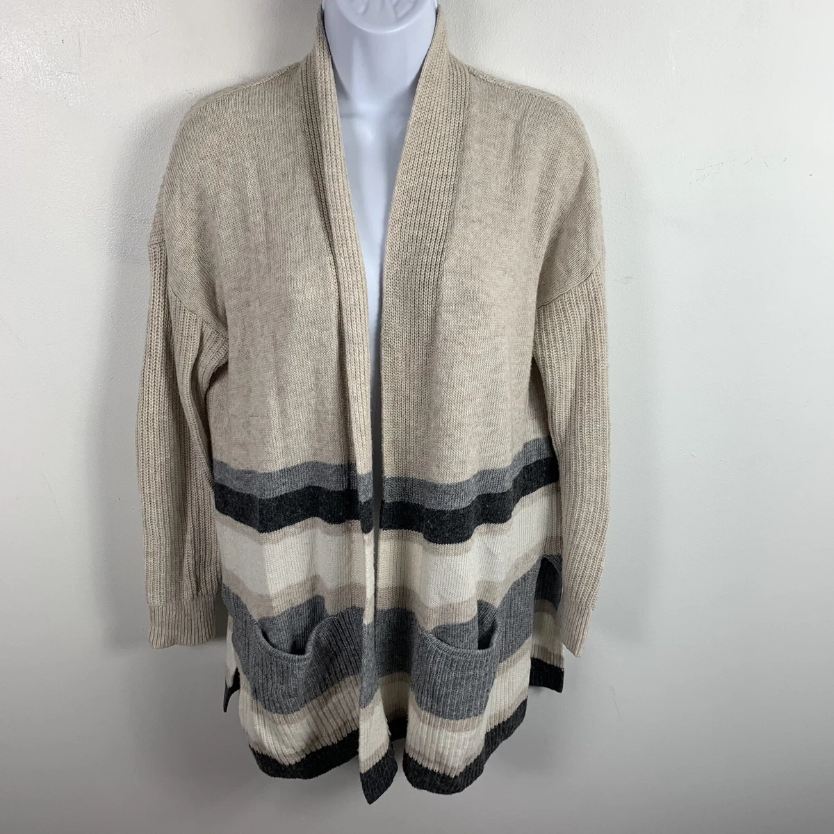 Loft draped open cardigan clearance