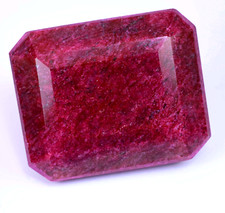 788.00 Ct Natural Huge Blood Red Ruby Emerald Certified Loose Gemstone