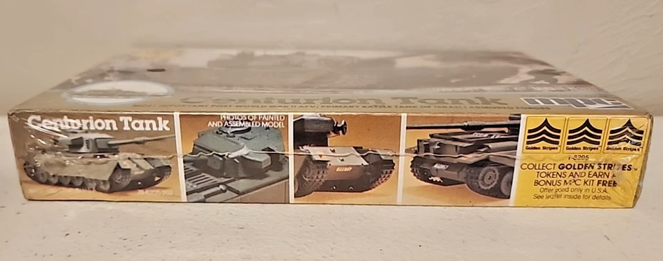 MPC Centurion Tank Kit # 1-6205 Factory Sealed 1:76 scale - Image 2 of 4