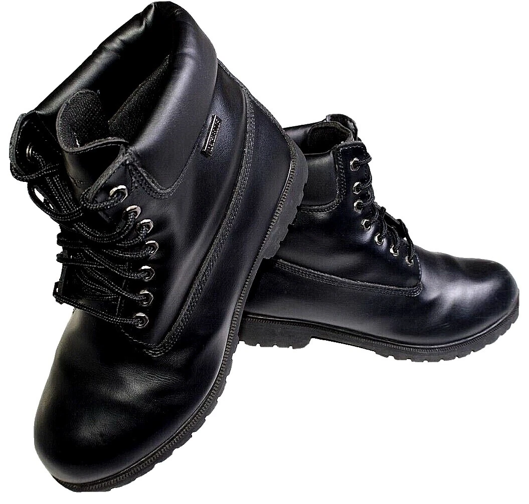 Botas sólido negro Dexter para De hombre