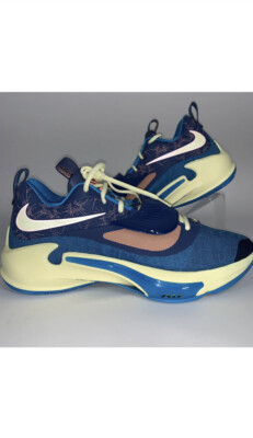 Nike Zoom Freak NRG Valentines Day size 11 Laser Blue Giannis